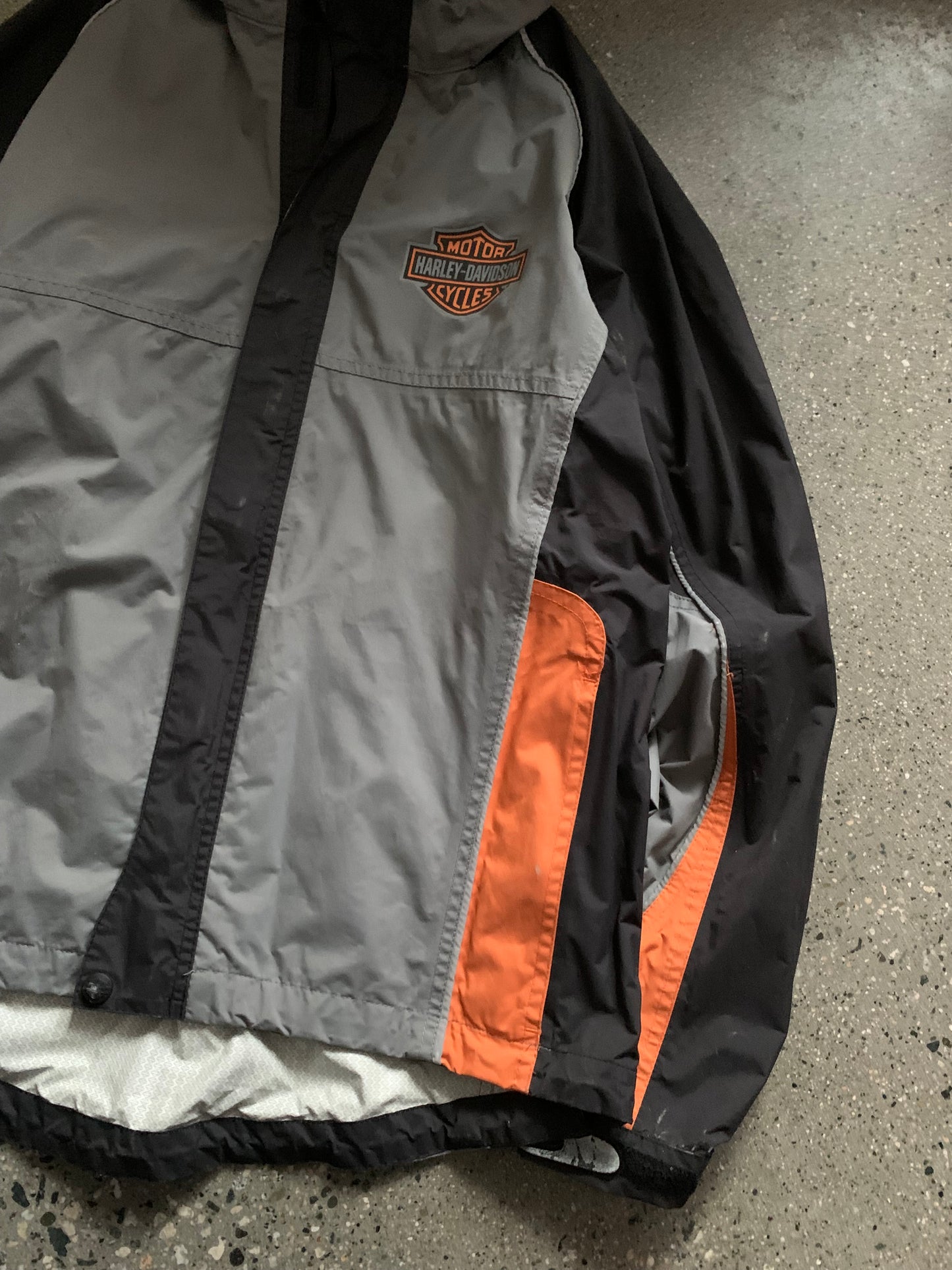 (S/M) Harley Davidson Rain Jacket