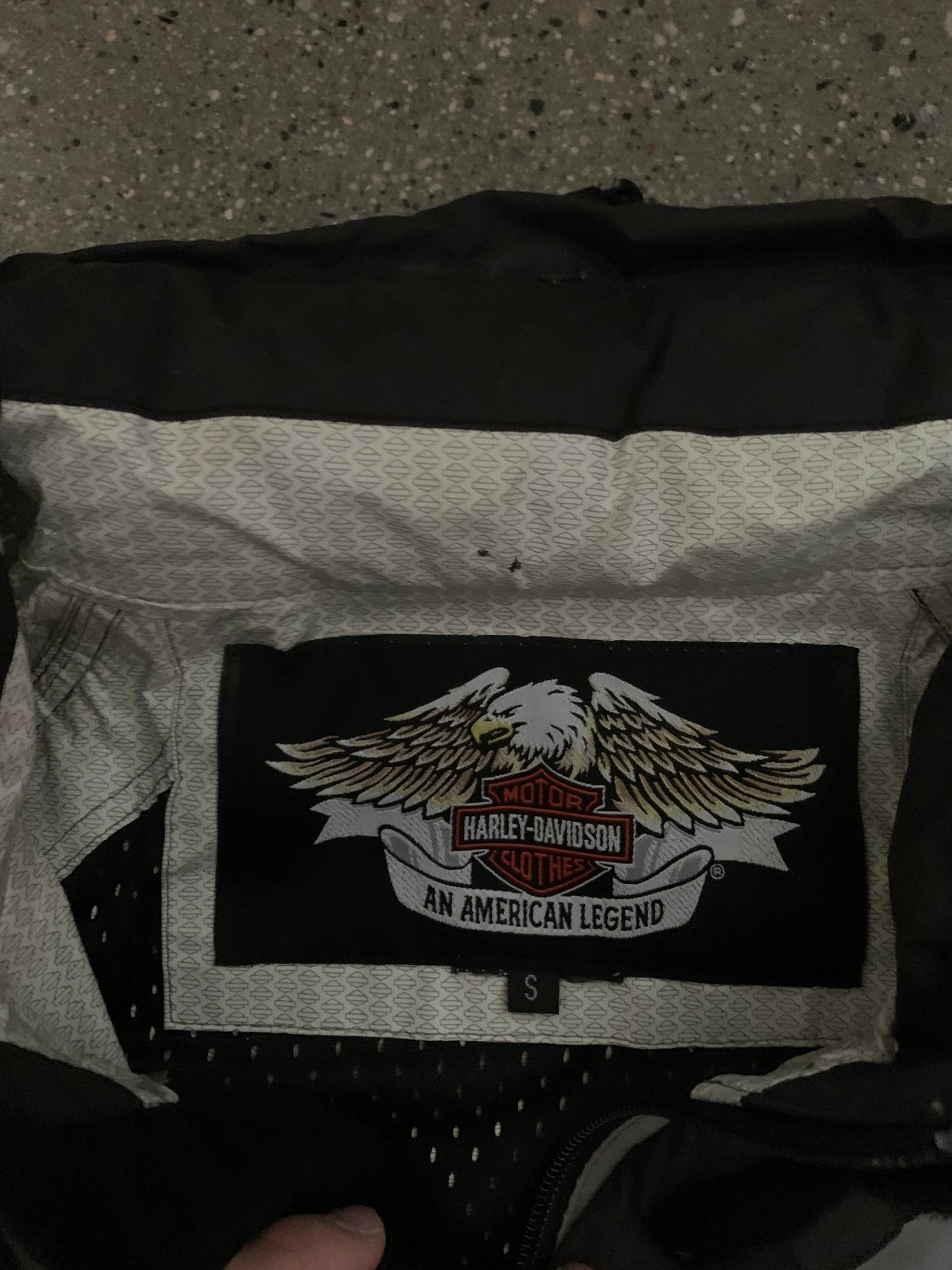 (S/M) Harley Davidson Rain Jacket