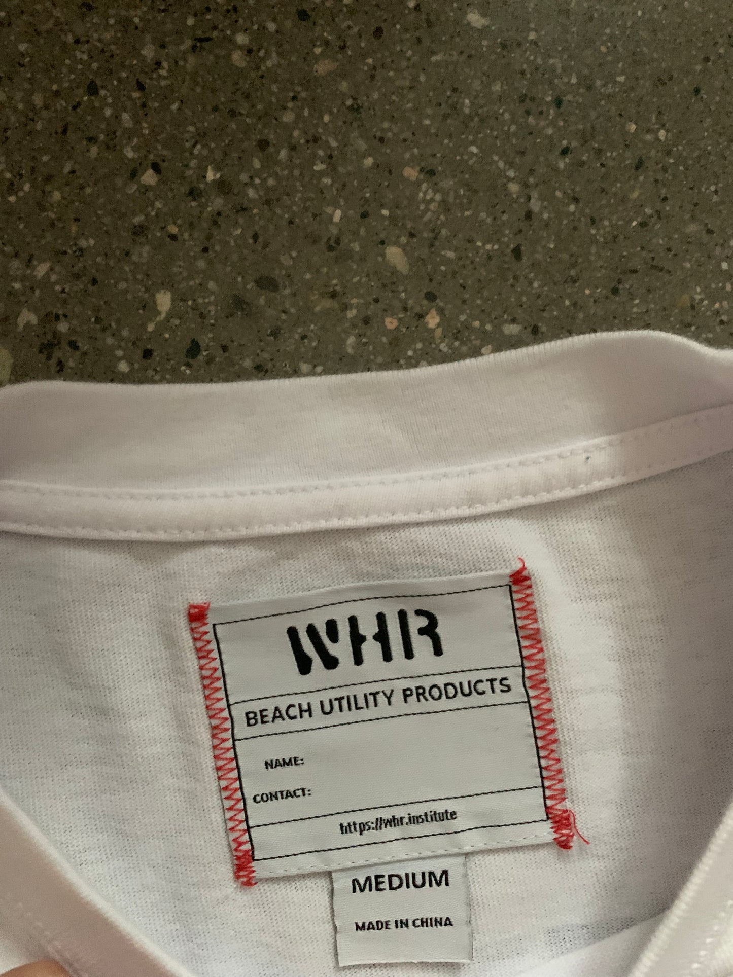 (M) Western Hydrodynamic Research tee