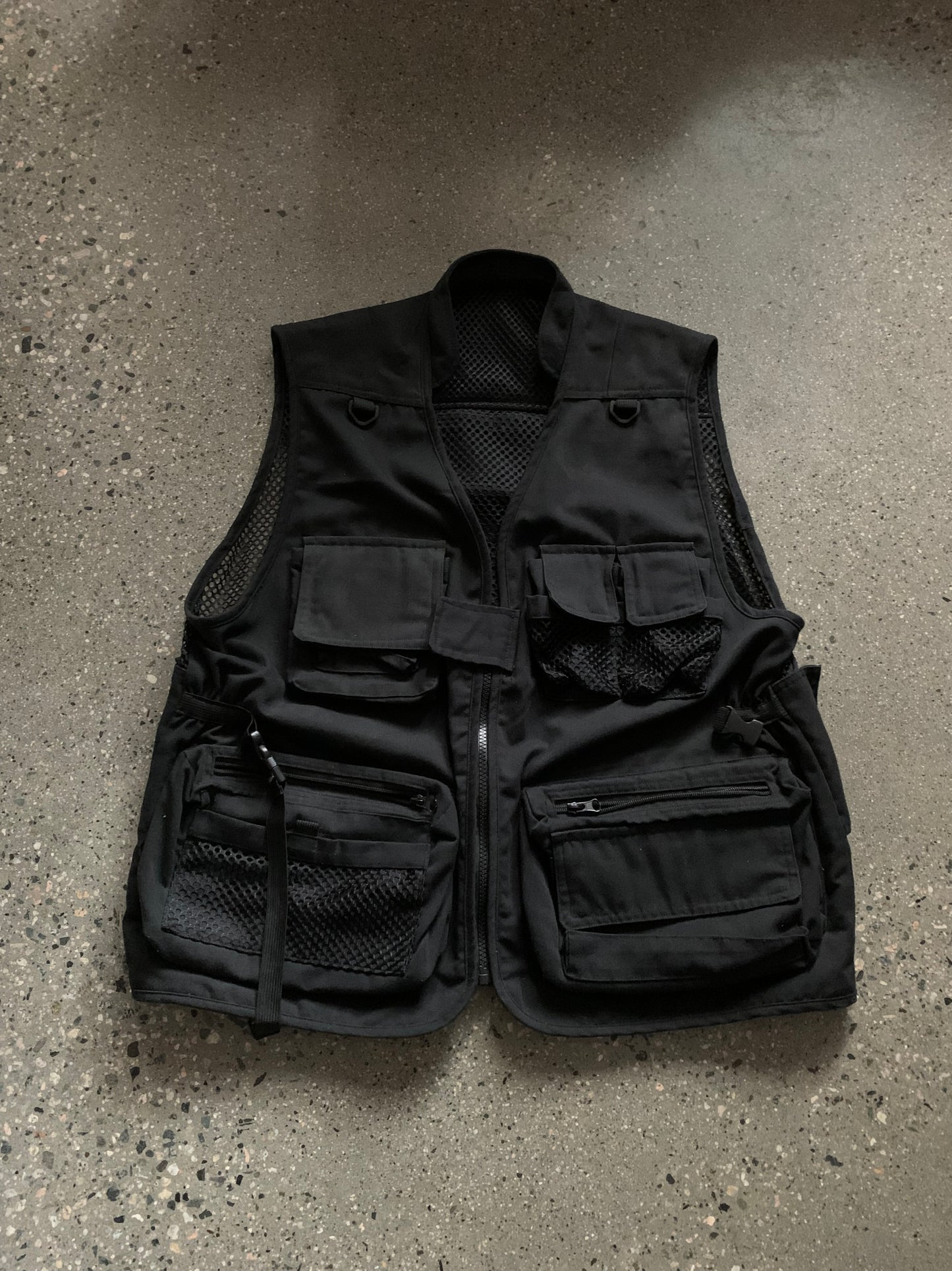 (S) Vintage Military Vest