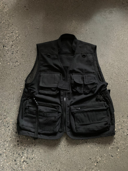 (S) Vintage Military Vest
