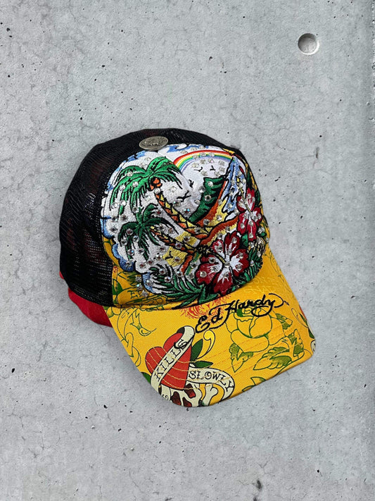 (OSFA) Ed Hardy Trucker