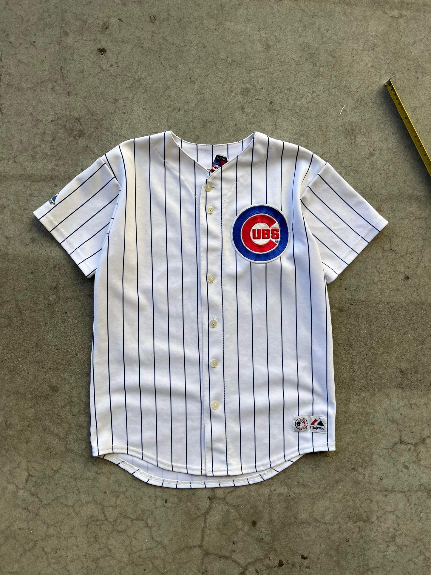 (S) Majestic Chicago Cubs MLB Jersey