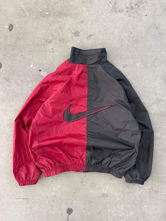 (XL/2X) 90’s Swoosh Colorblock Nike Windbreaker