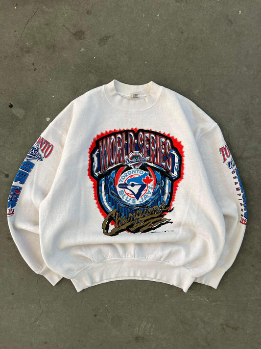 (XL/2X) 1993 Toronto Blue Jays World Series Doublesided