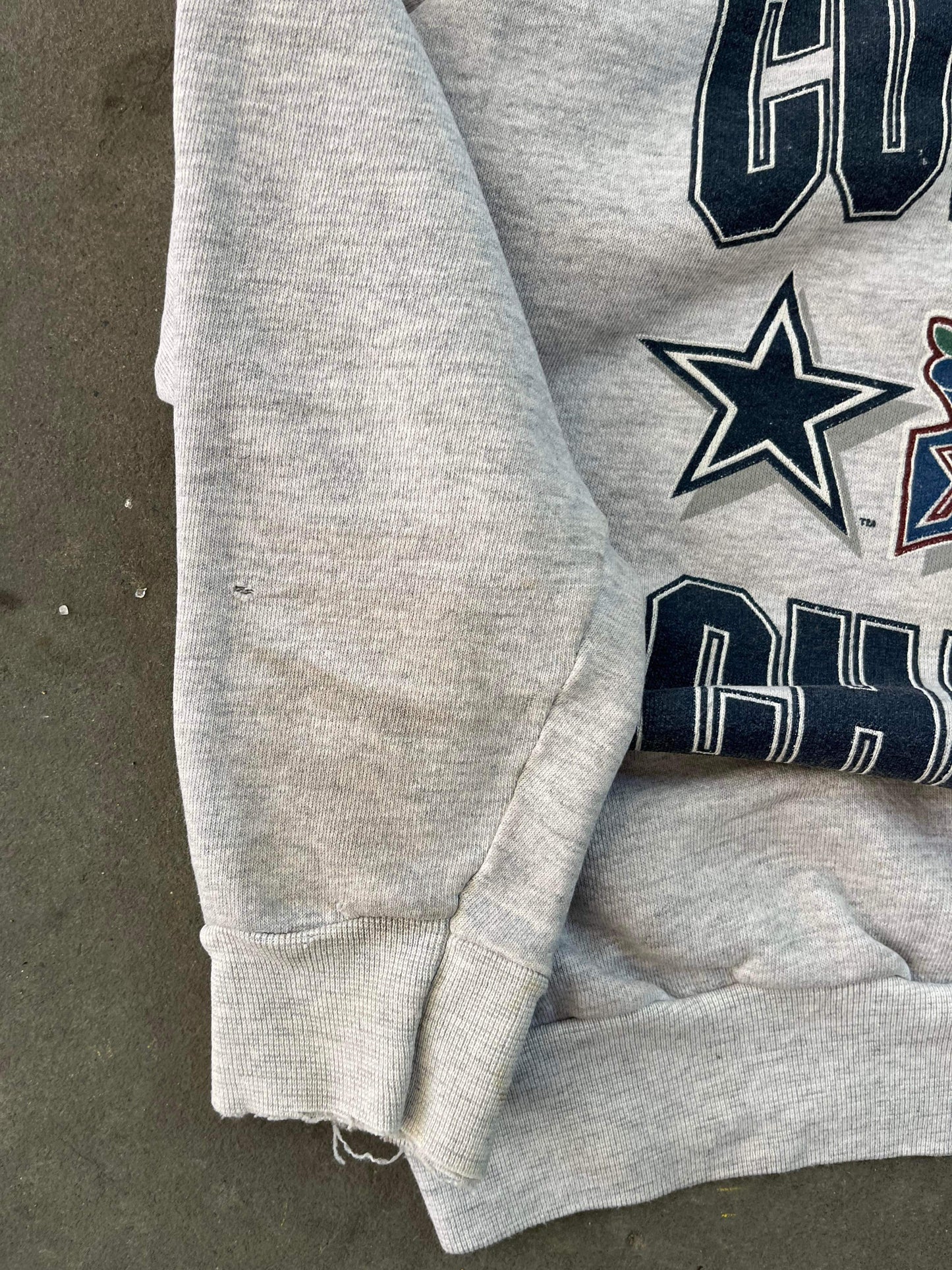 (S) 1993 Dallas Cowboys SB Champs Crewneck