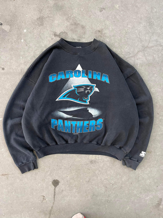 (M/L) 1993 Carolina Panthers NFL Crewneck