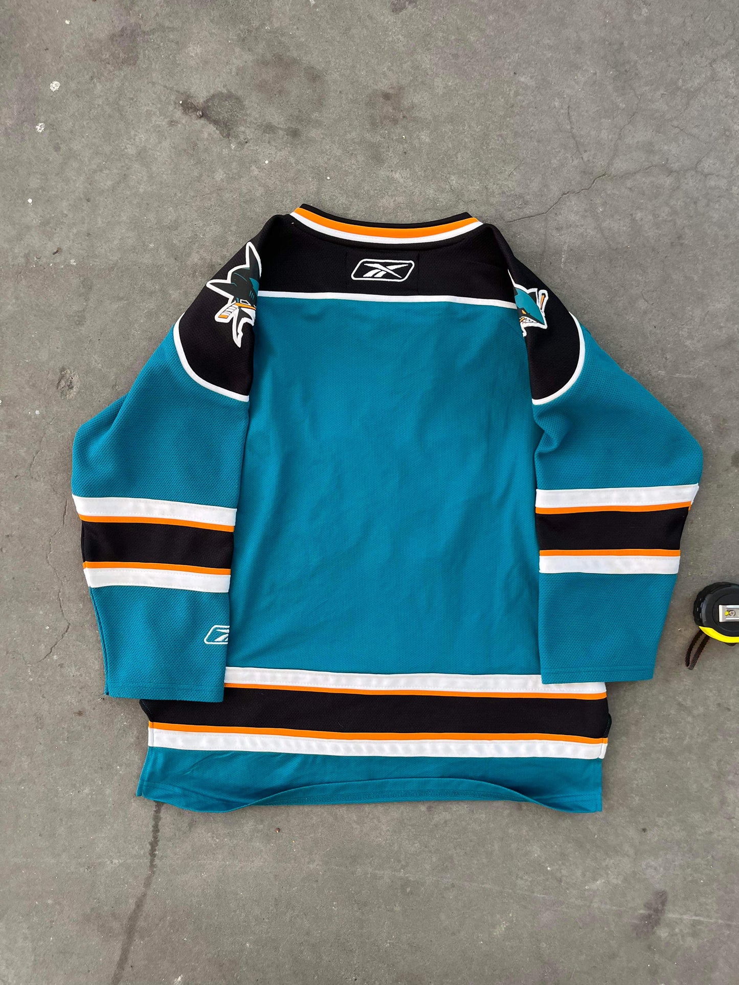 (M) Reebok SJ Sharks Jersey NHL