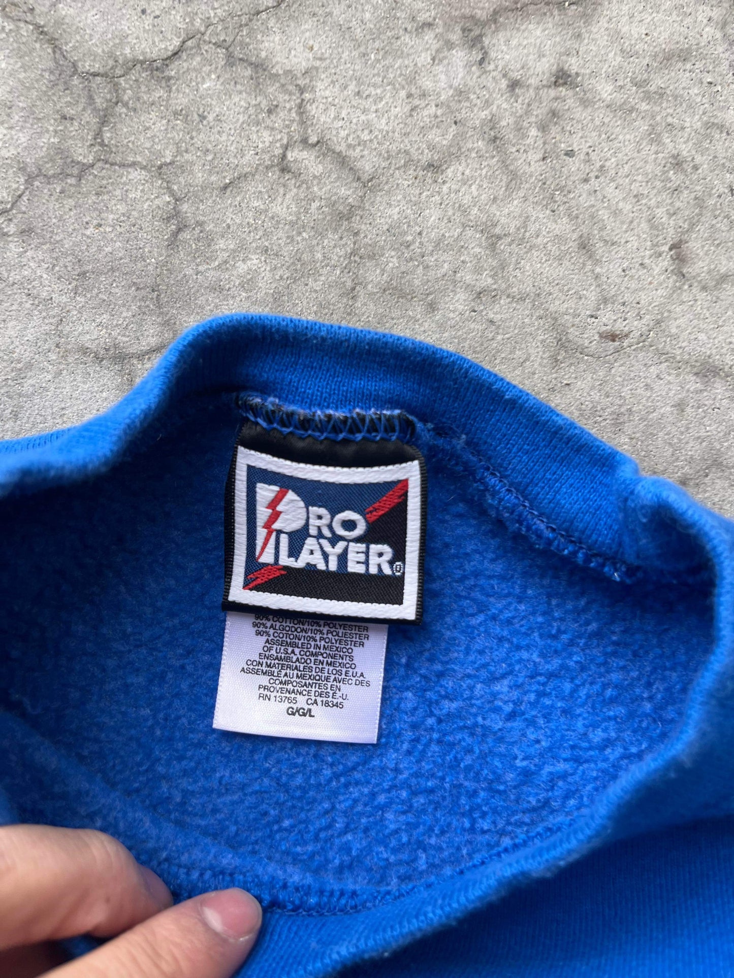 (S) 90’s Pro Player Seattle Seahawks Crewneck