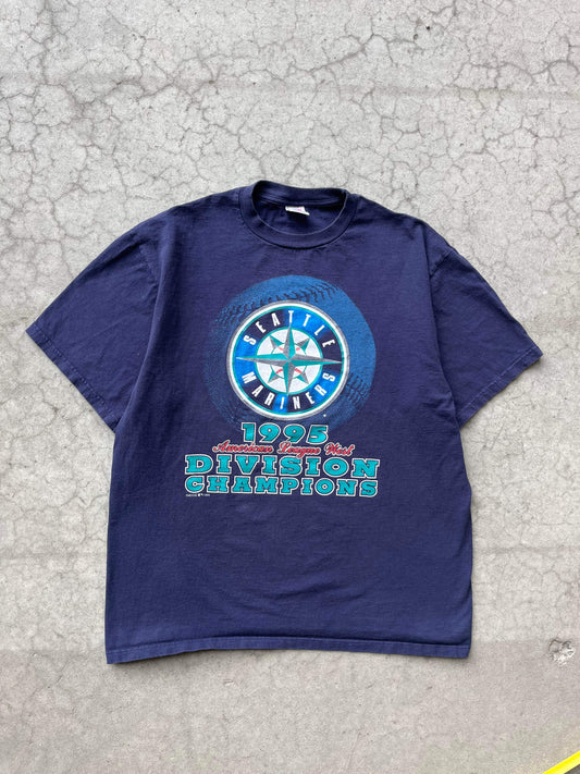 (XL/2X) 1995 Seattle Mariners Division Champ Tee