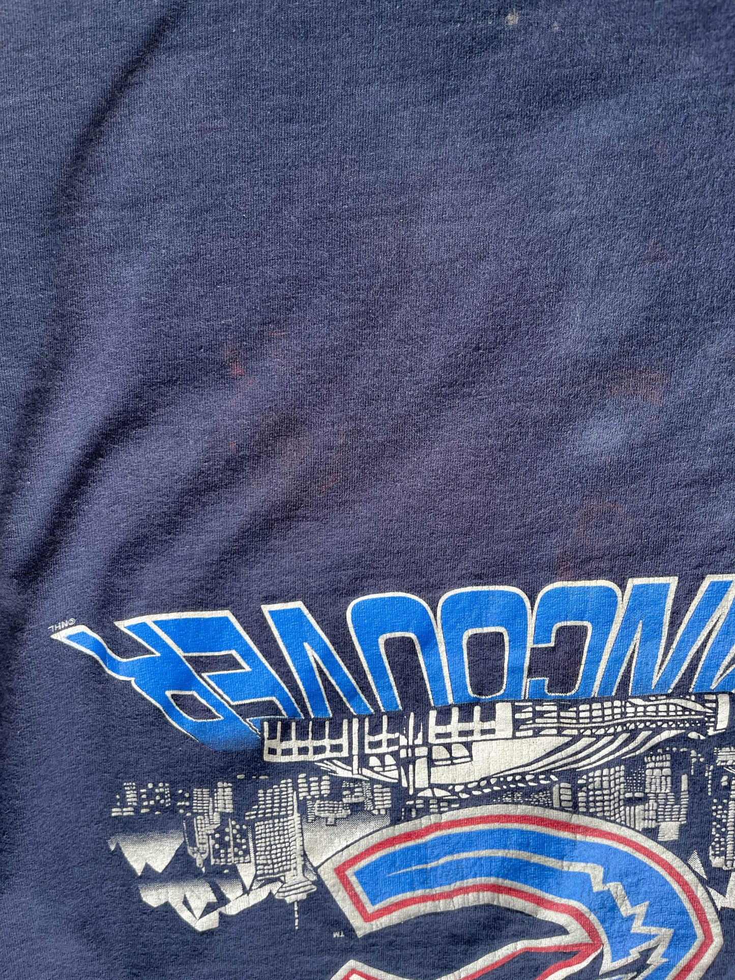 (L) Vintage Vancouver Canucks Tee