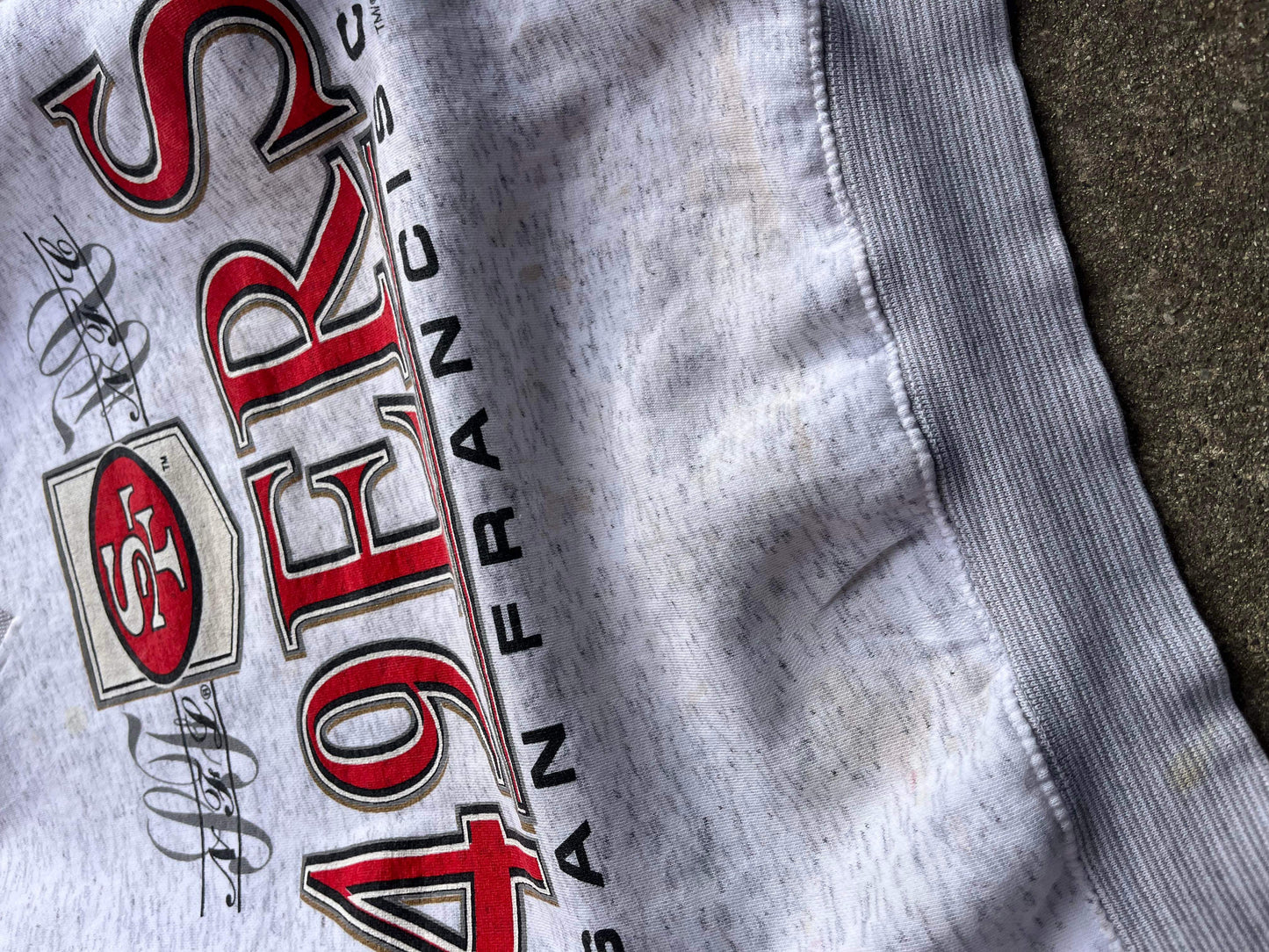 (XS) 93’ SF 49ers Crew
