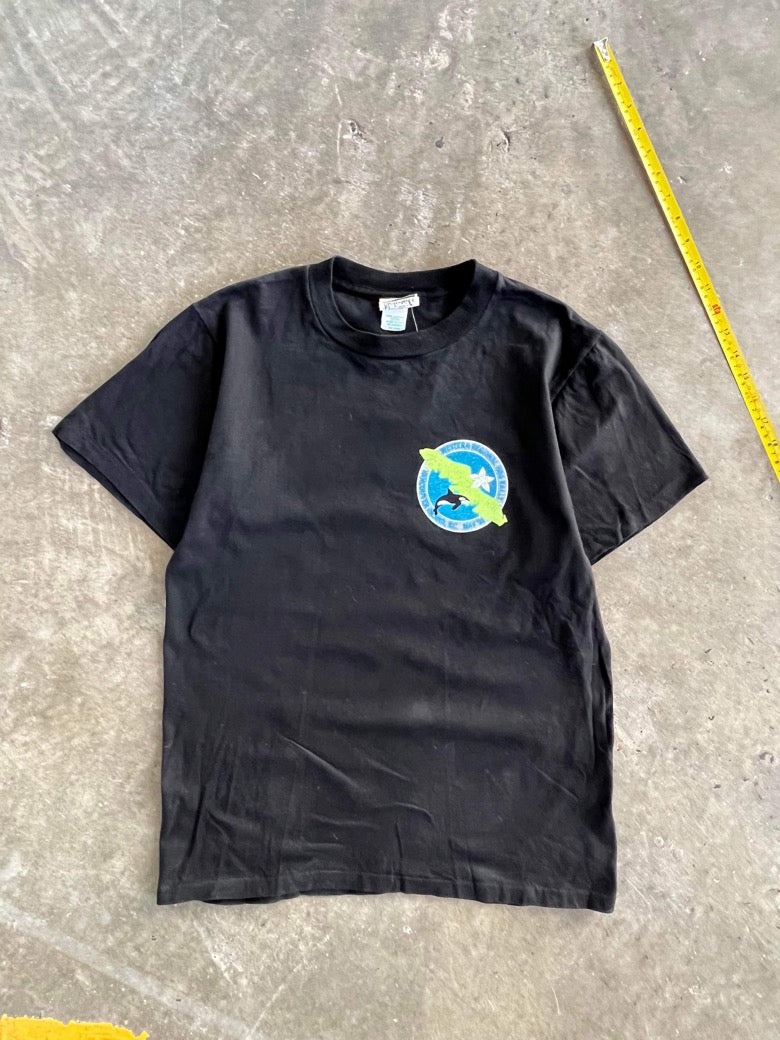 (M) 1991 Harley Hog Rally Tee