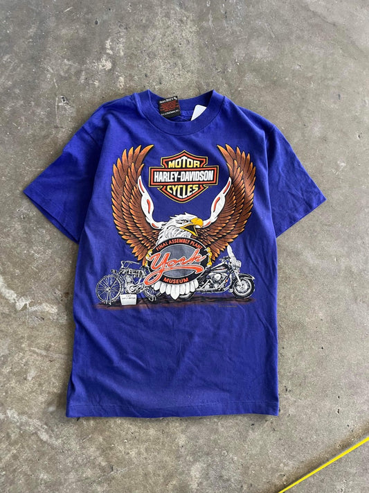 (M) 1995 Harley Davidson Tee