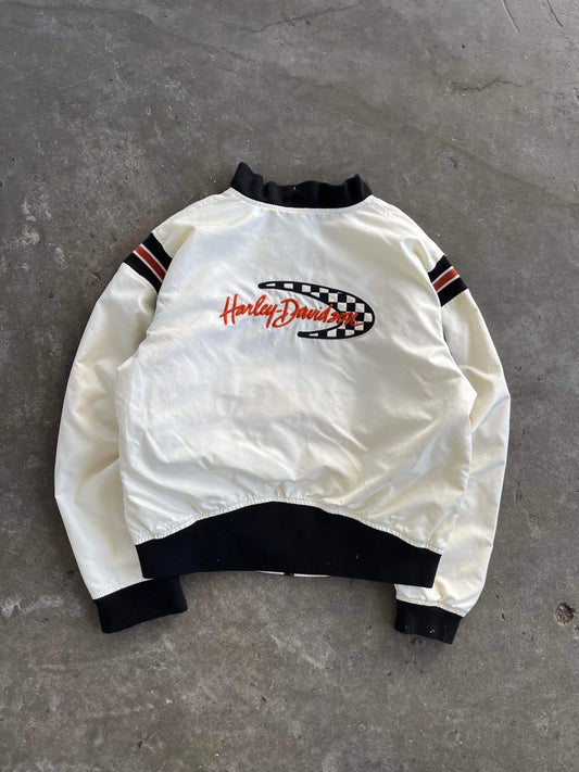 (Womens M) Harley Davidson Moto Jacket