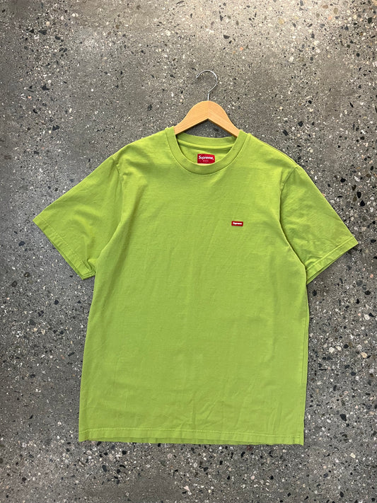 (L) Supreme Box Logo Green Tee