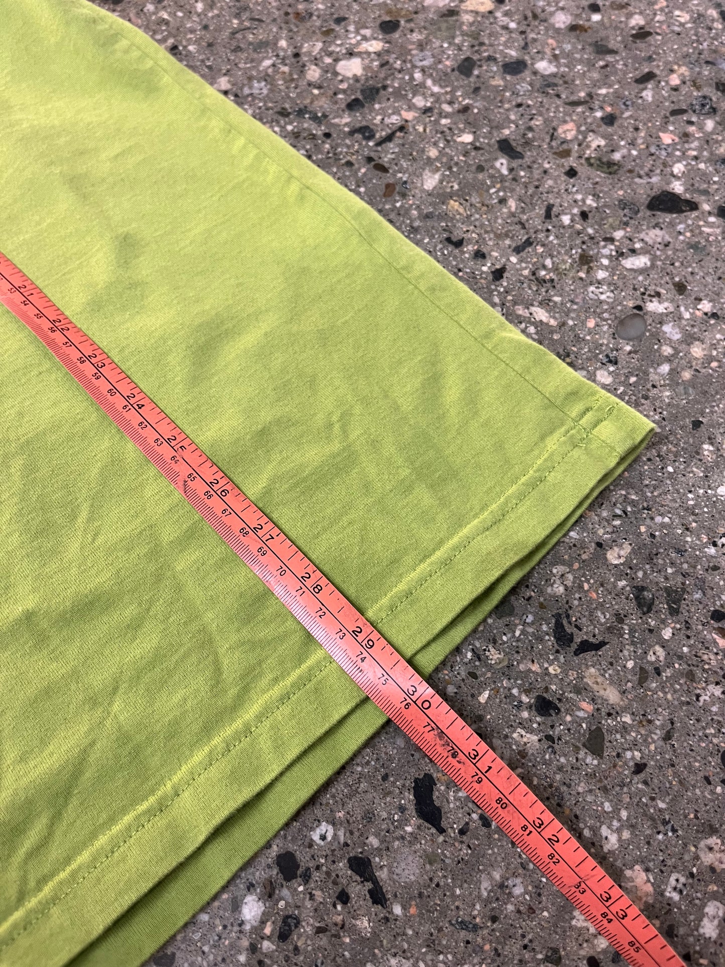 (L) Supreme Box Logo Green Tee