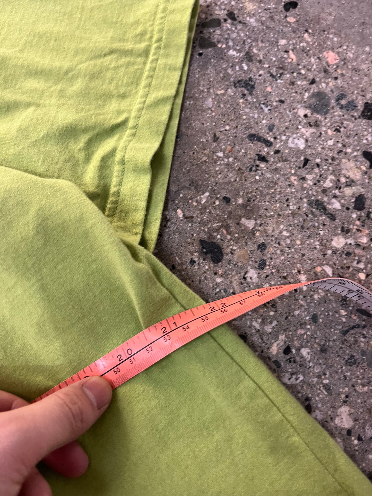 (L) Supreme Box Logo Green Tee