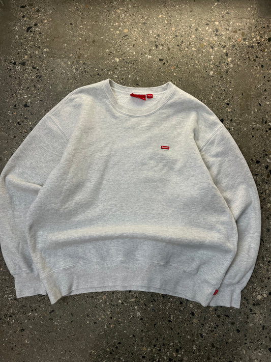 (L/XL) Supreme Thick Small Box Logo Sweater
