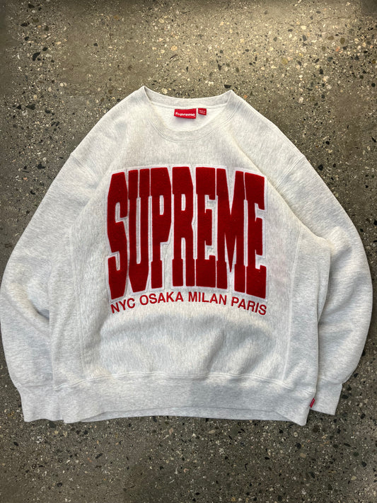 (L/XL) Supreme NYC Osaka Sweater