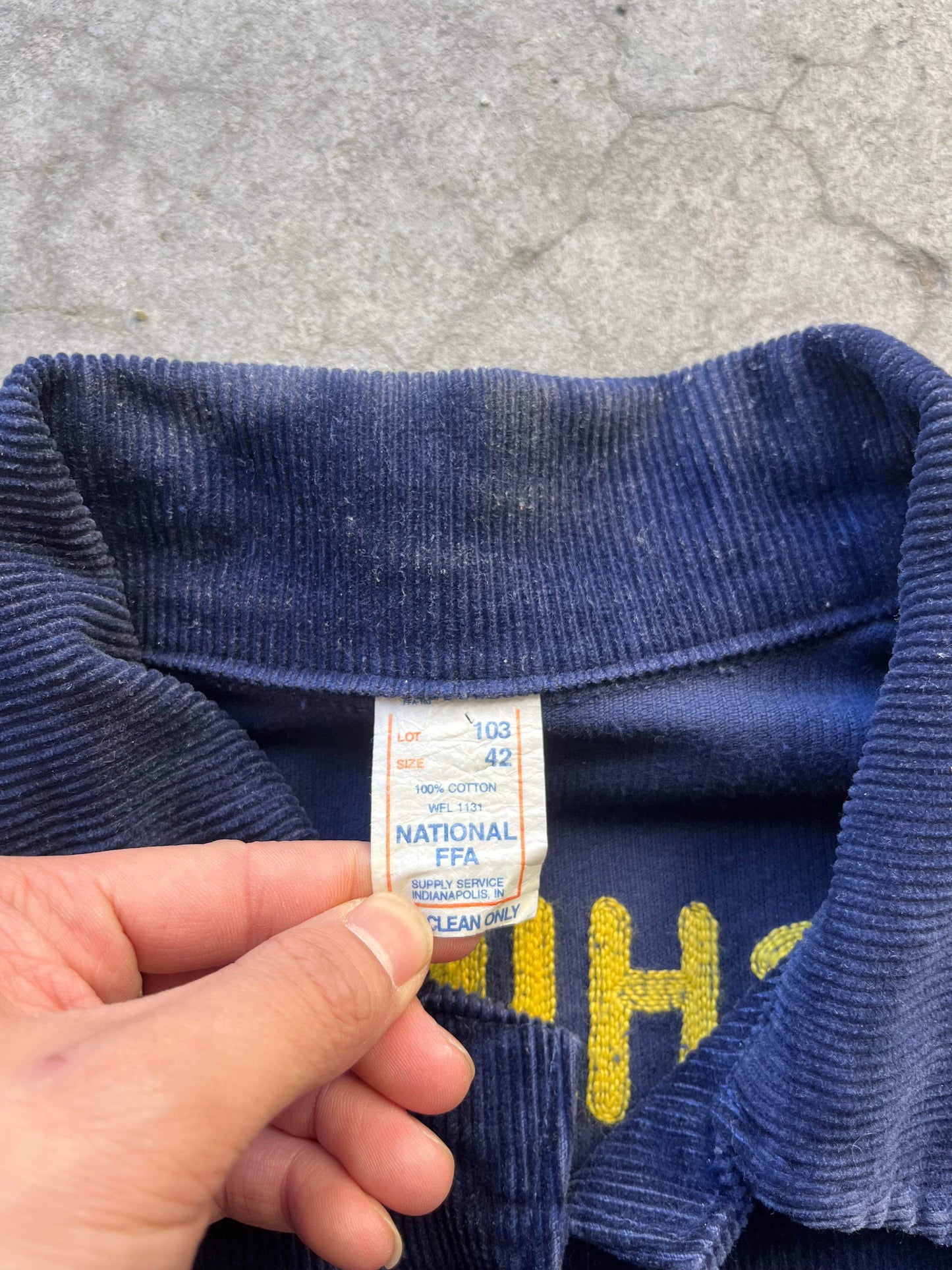 (XS) Washington FFA Jacket