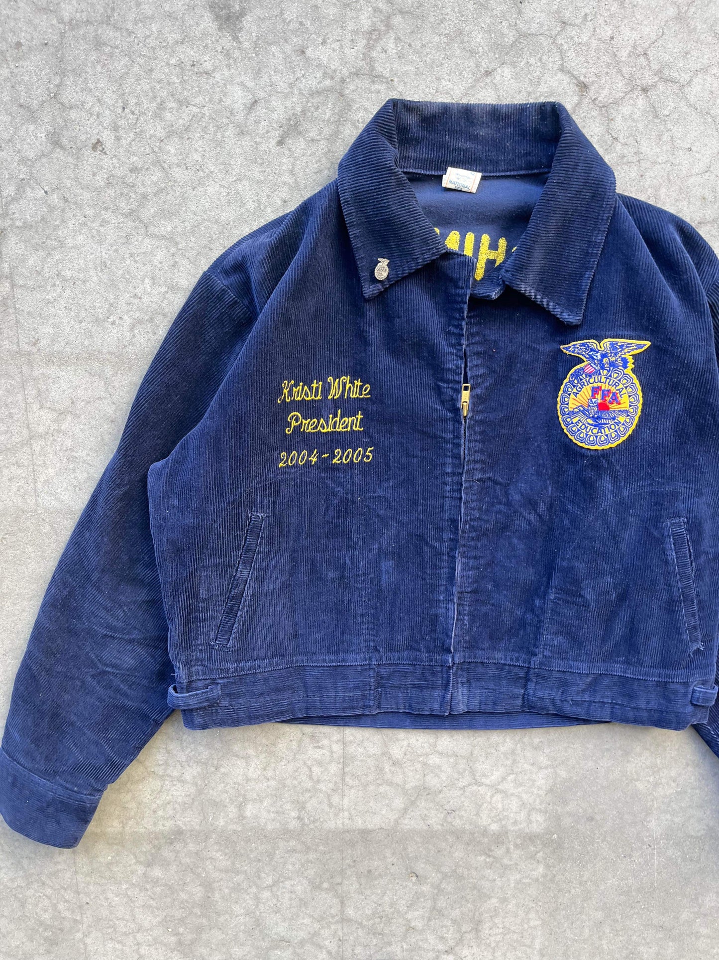 (XS) Washington FFA Jacket