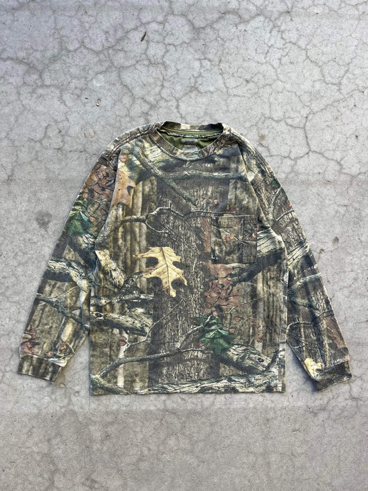 (S) Real Tree LS Tee