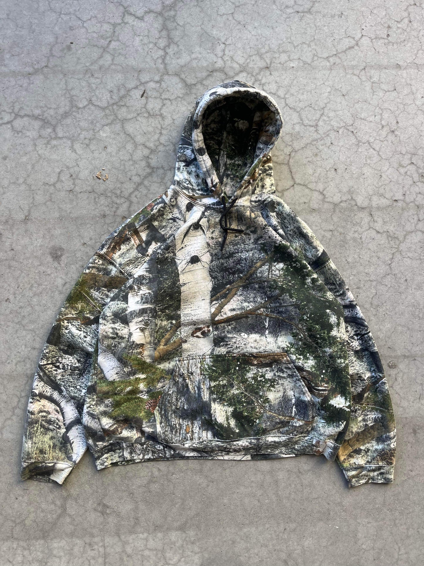 (XL/2X) Real Tree Hoodie