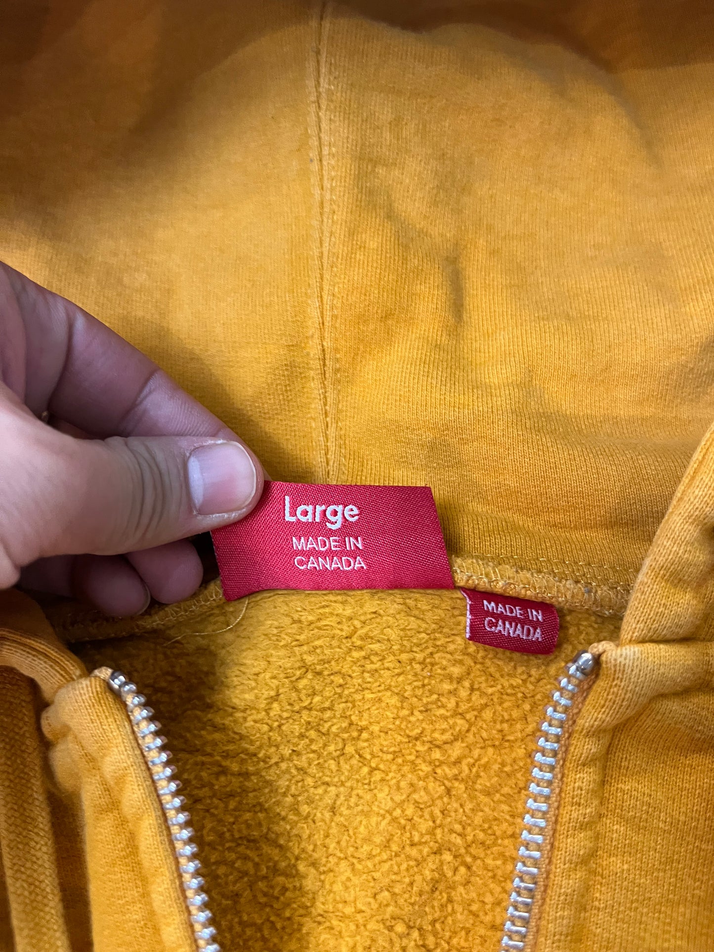 (M/L) Supreme Thick Zip