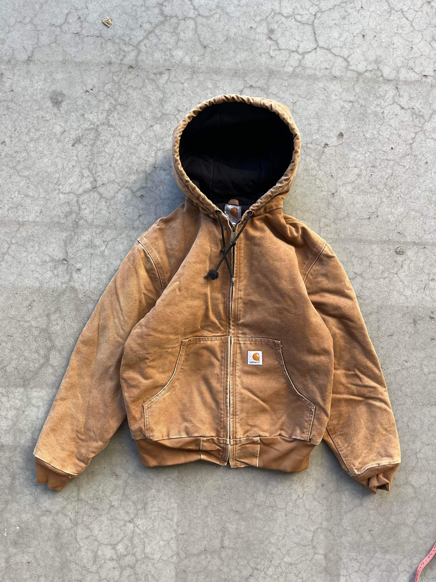 (XS) Carhartt Womens Hooded Jacket