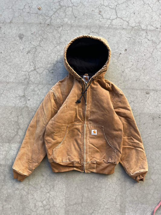 (XS) Carhartt Womens Hooded Jacket