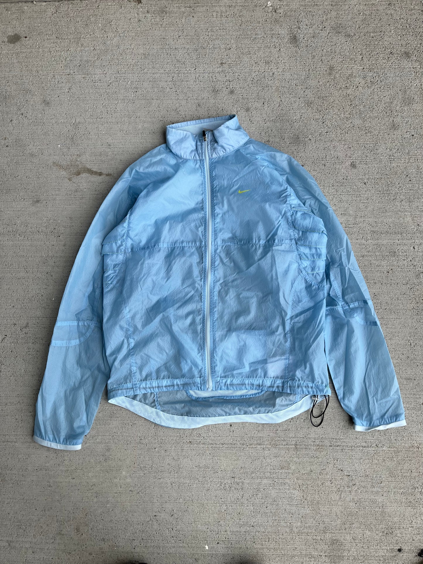(S) ‘00s Nike Panelled Nike windbreaker