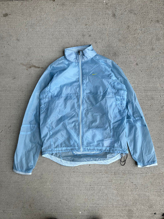 (S) ‘00s Nike Panelled Nike windbreaker